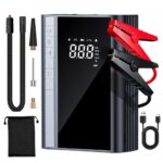 Vehicle-mounted air pump CARSUN Multi-function Car Jump Starter & Tire Inflator 2-in-1 Combo