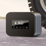 Vehicle-mounted air pump CARSUN T2300 Wireless Lithium Car Tire Inflator (Dual Use: Cordless & Wired)