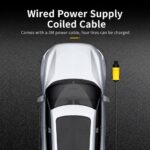 Vehicle-mounted air pump CARSUN Smart Wireless Digital Tire Inflator, Portable Car Tire Air Pump
