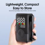 Brushless bicycle pump CARSUN Portable Wireless Smart Tire Inflator (17-Cylinder Lithium Battery Model)