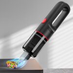 Car Vacuum Cleaner CARSUN Wireless Handheld Car Vacuum Cleaner, 3500PA Portable Mini Handheld Vacuum for Car Interior & Home Use