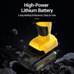 Vehicle-mounted air pump CARSUN Smart Wireless Digital Tire Inflator, Portable Car Tire Air Pump