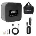 Vehicle-mounted air pump CARSUN T2300 Wireless Lithium Car Tire Inflator (Dual Use: Cordless & Wired)