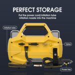 Vehicle-mounted air pump CARSUN High-Power Dual-Cylinder Wired Digital Air Compressor — Car Tire Inflator Pump