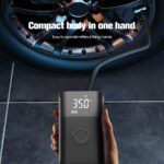 Vehicle-mounted air pump CARSUN Wireless Smart Digital Air Pump — Portable Car Tire Inflator