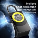 Vehicle-mounted air pump CARSUN T2199 Smart Wireless Digital Air Pump — Portable Car Tire Inflator