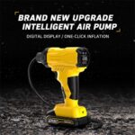 Vehicle-mounted air pump CARSUN Smart Wireless Digital Tire Inflator, Portable Car Tire Air Pump