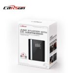 Vehicle-mounted air pump CARSUN Multi-function Car Jump Starter & Tire Inflator 2-in-1 Combo
