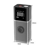 Vehicle-mounted air pump CARSUN T2220 Smart Wireless Digital Air Pump — High-Power Car Tire Inflator