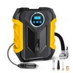 Vehicle-mounted air pump CARSUN Wired Digital Tire Inflator — High-Power 22-Cylinder Air Pump
