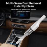 Car Vacuum Cleaner CARSUN Wireless Handheld Car Vacuum Cleaner (Dual Use for Car & Home) I. Core Product Highlights