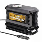 Vehicle-mounted air pump CARSUN T2227 12V Cigarette Lighter Mechanical Pointer Car Tire Inflator