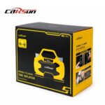 Vehicle-mounted air pump CARSUN High-Power Dual-Cylinder Wired Digital Air Compressor — Car Tire Inflator Pump