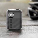 Brushless bicycle pump Ultra-Mini Wireless Portable Air Pump — Brushless Motor, 150 PSI, Digital Display