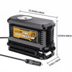 Vehicle-mounted air pump CARSUN T2227 12V Cigarette Lighter Mechanical Pointer Car Tire Inflator