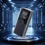 Vehicle-mounted air pump CARSUN Portable Wireless Digital Display Air Pump with Power Bank Function