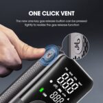 Vehicle-mounted air pump CARSUN Portable Wireless Digital Display Air Pump with Power Bank Function