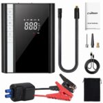 Vehicle-mounted air pump CARSUN Multi-function Car Jump Starter & Tire Inflator 2-in-1 Combo