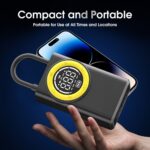 Vehicle-mounted air pump CARSUN Smart Wireless Digital Air Pump — Portable Car Tire Inflator
