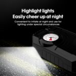 Vehicle-mounted air pump Mini Portable Car Air Compressor — Analog Tire Pressure Gauge & Car Tire Inflator Pump