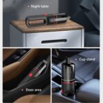 Car Vacuum Cleaner CARSUN Wireless Handheld Car Vacuum Cleaner, 3500PA Portable Mini Handheld Vacuum for Car Interior & Home Use