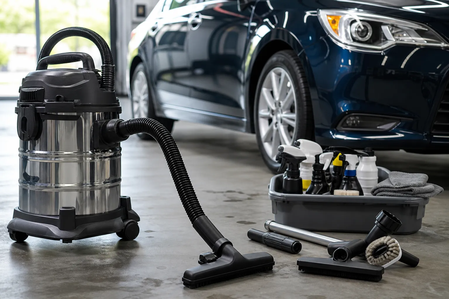 Top Automotive Cleaning Tools: How to Select the Right Car Vacuum Cleaner for Your Business
