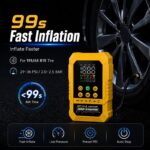 Vehicle-mounted air pump Jump Starter Air Pump（2-in-1 Jump Starter & Air Pump）