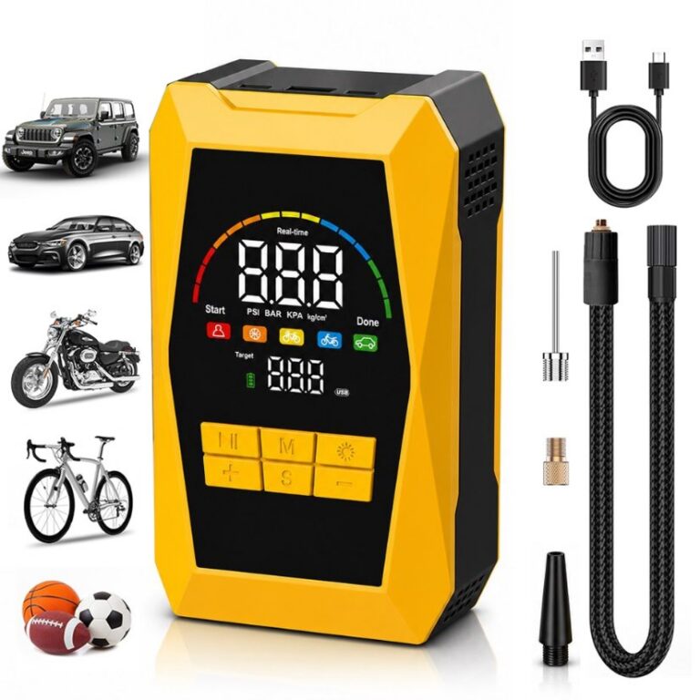 Vehicle-mounted air pump Cordless Tire Inflator
