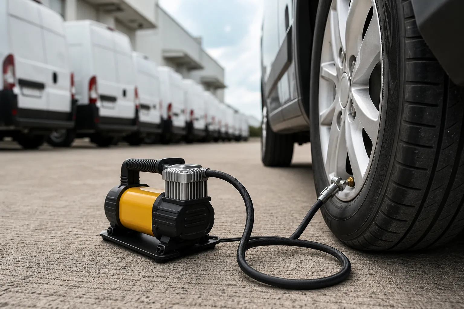 The Essential Guide to Choosing the Best Car Air Pump for Your Fleet