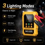 Vehicle-mounted air pump Jump Starter Air Pump（2-in-1 Jump Starter & Air Pump）