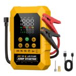 Vehicle-mounted air pump Jump Starter Air Pump（2-in-1 Jump Starter & Air Pump）