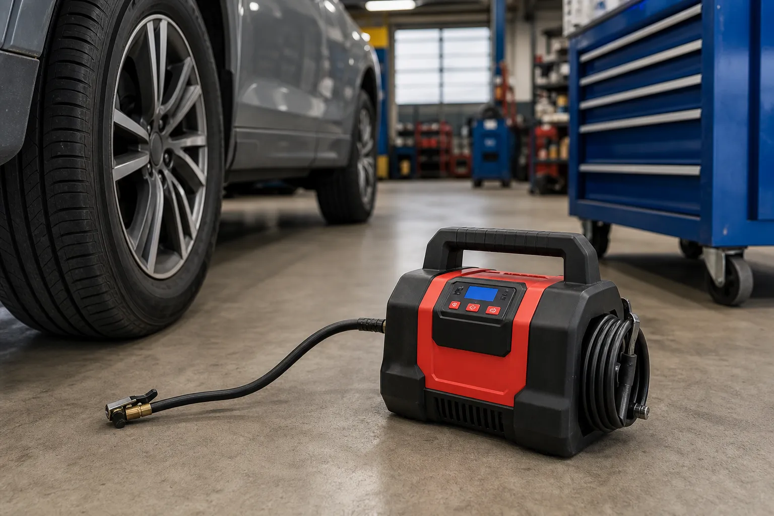 Maximizing Efficiency: The Benefits of Using Portable Tire Inflators in Your Automotive Shop