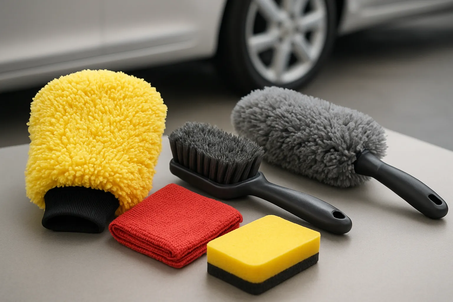 Why Durable Materials Matter in Automotive Cleaning Tools