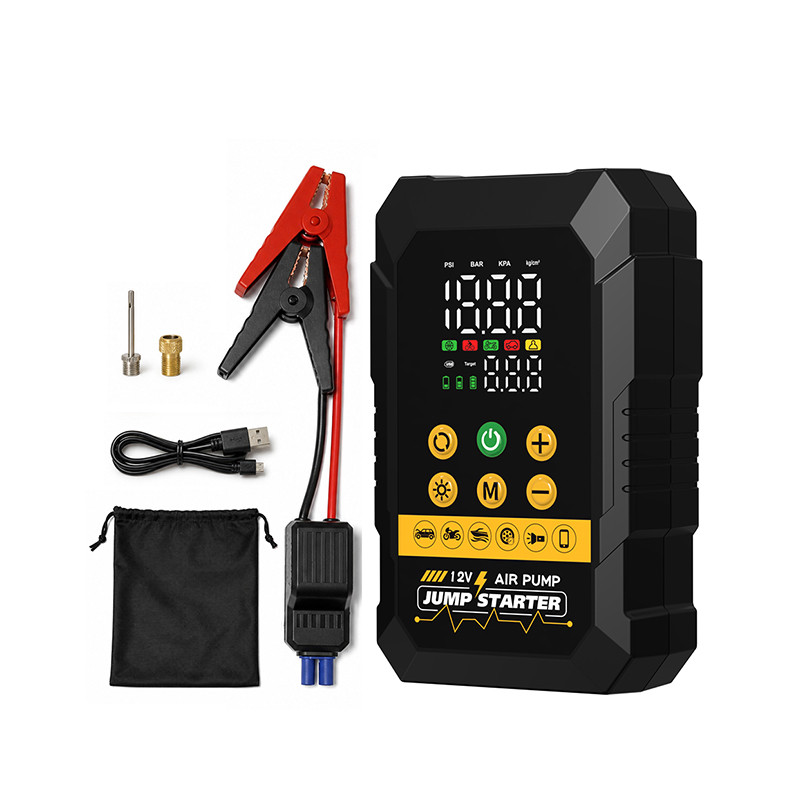 Vehicle-mounted air pump Jump Starter Air Pump（2-in-1 Jump Starter & Air Pump）