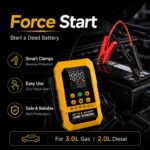 Vehicle-mounted air pump Jump Starter Air Pump（2-in-1 Jump Starter & Air Pump）