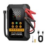 Vehicle-mounted air pump Jump Starter Air Pump（2-in-1 Jump Starter & Air Pump）