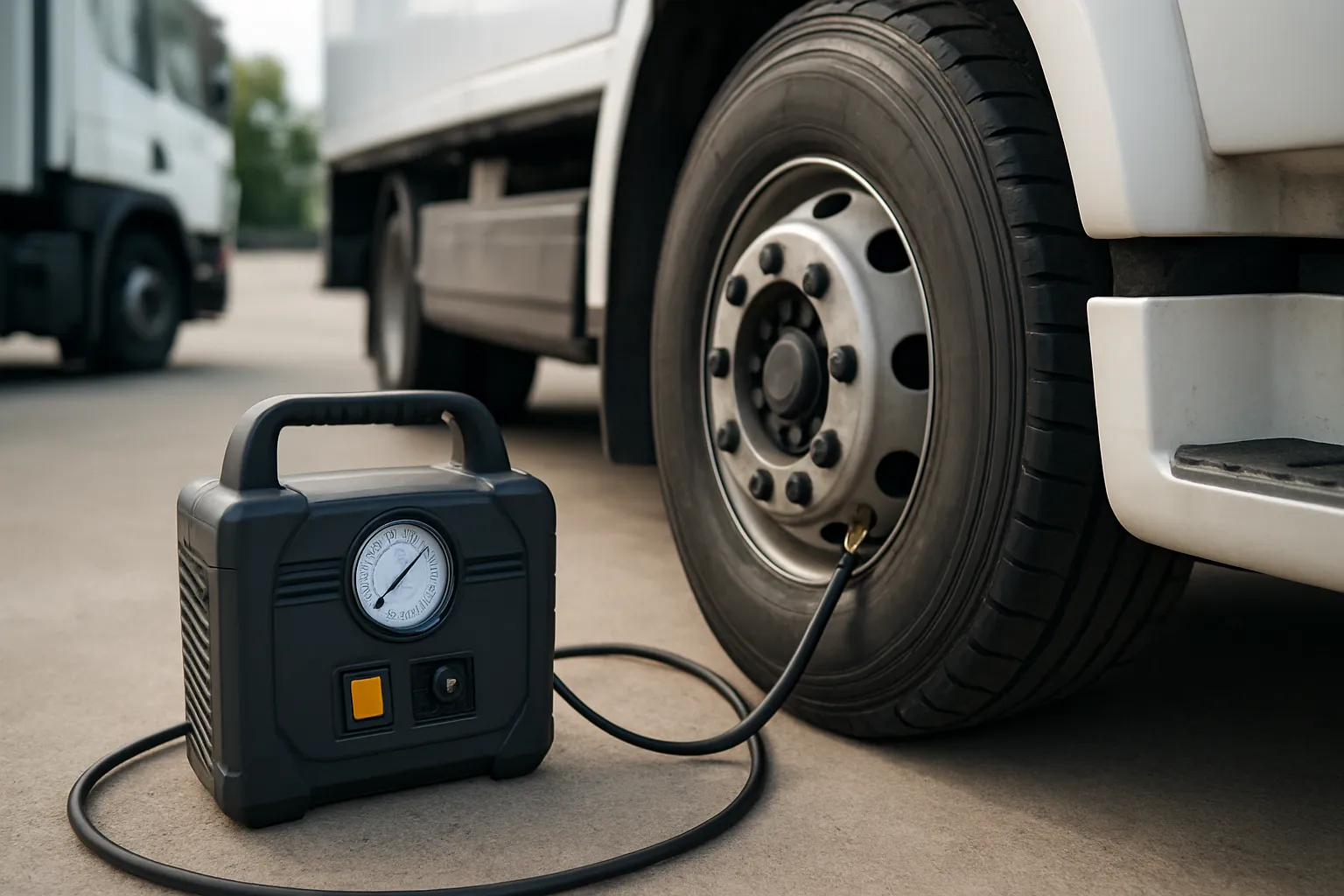 Maximizing Efficiency with High-Power Tire Inflators in Fleet Management